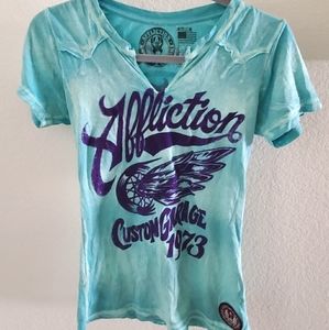 Affliction Tee